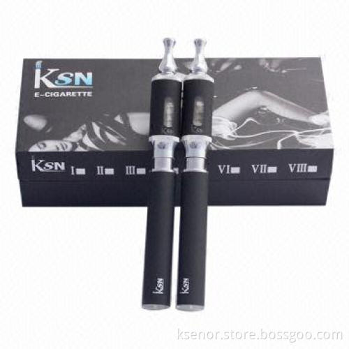 KSN Electronic Cigarette Starter Kit with Auto-battery, 1,300mAh Capacity